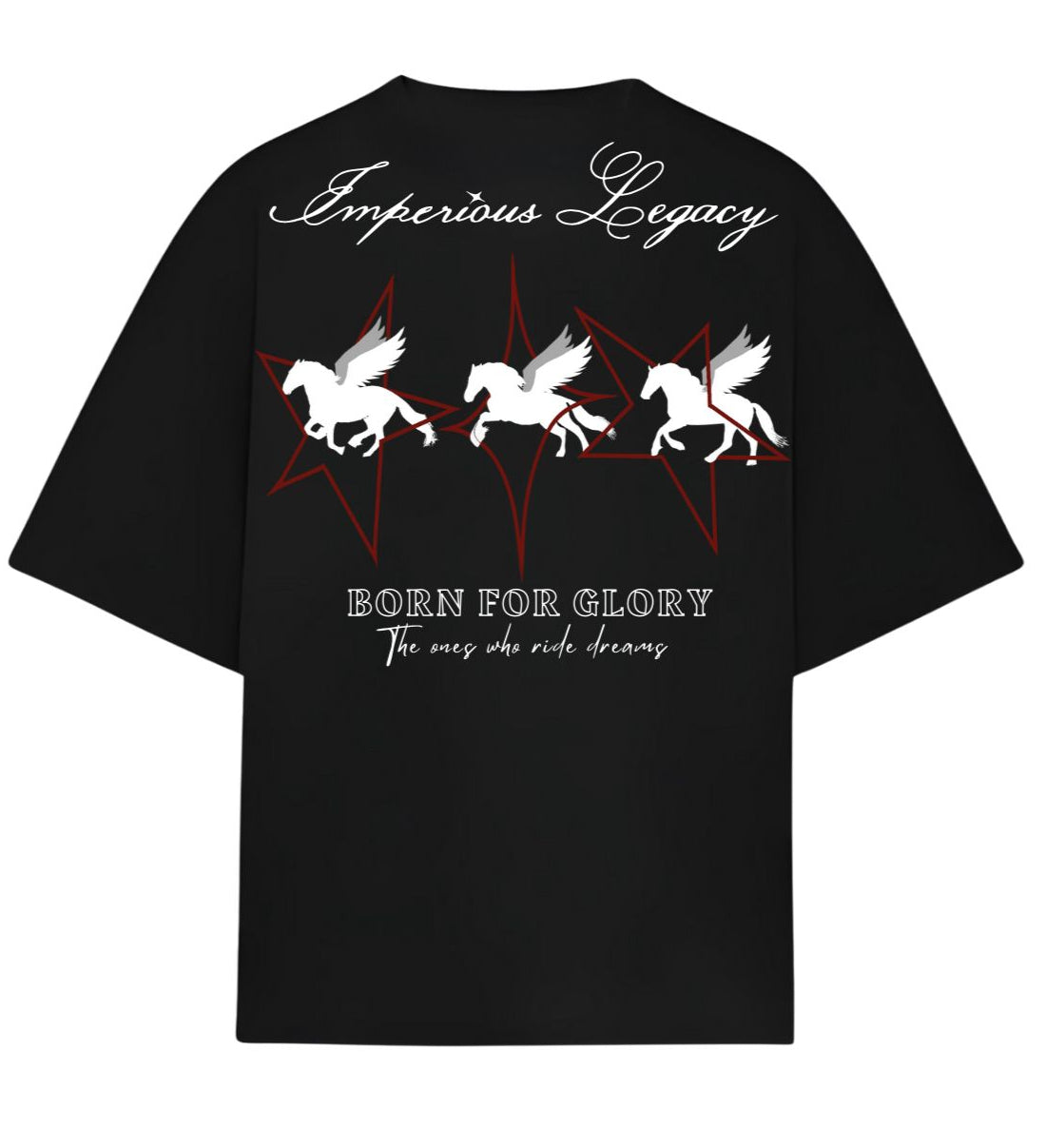 Born For Glory Black