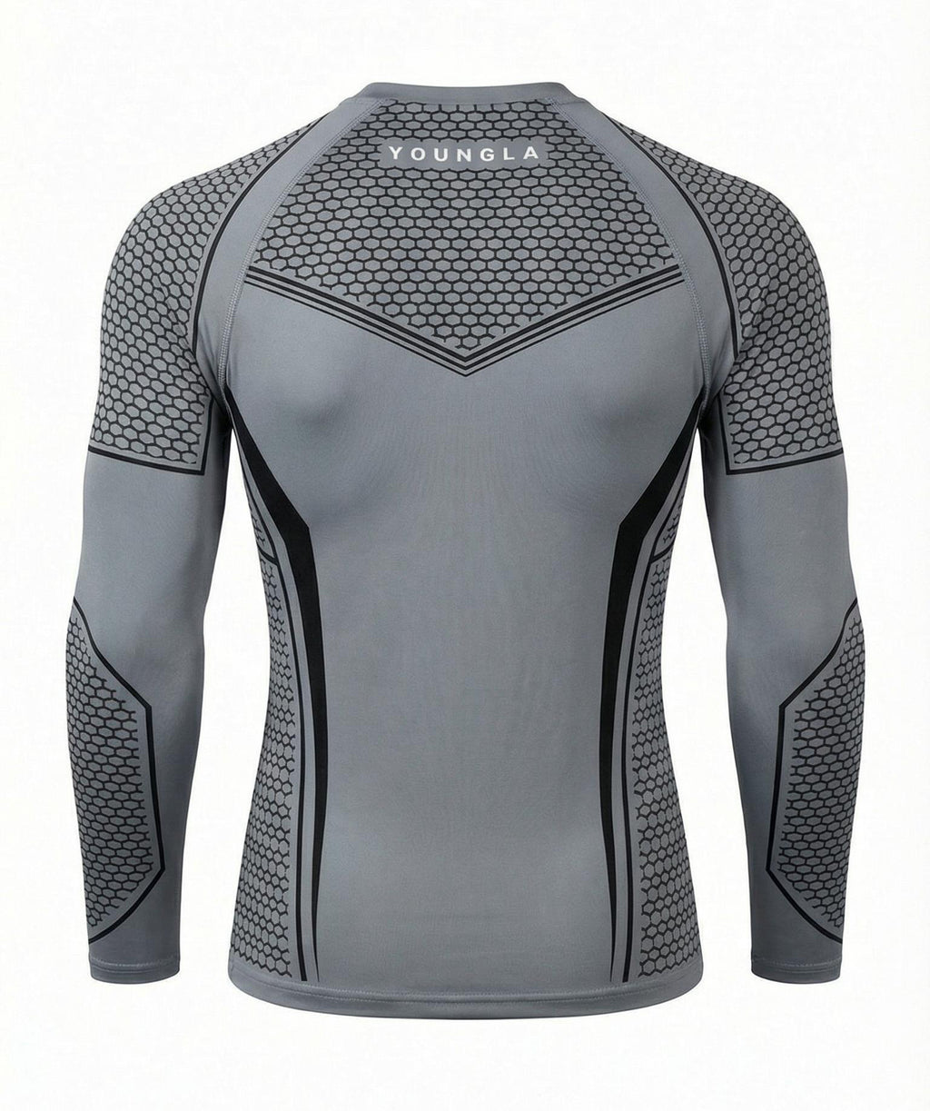 Batman Grey Long Sleeve