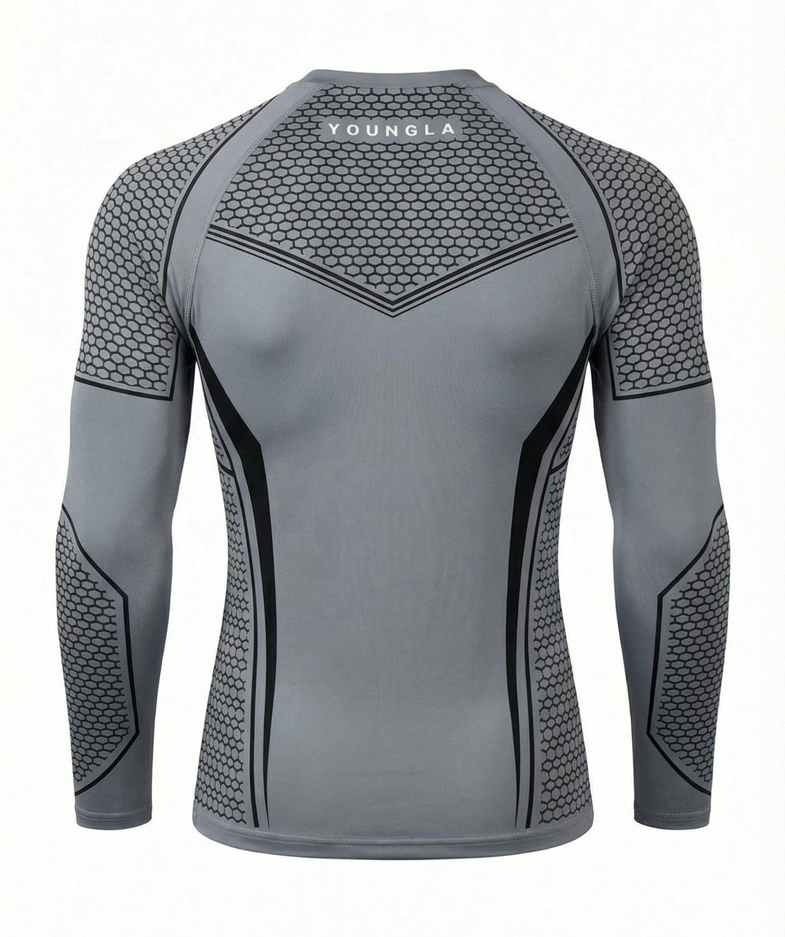 Batman Grey Long Sleeve