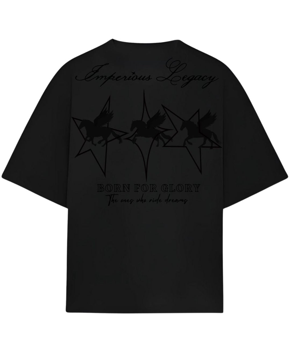 Born For Glory Total Black