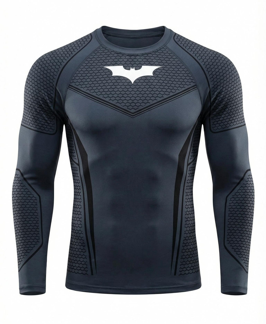 Batman Dark Grey Long Sleeve