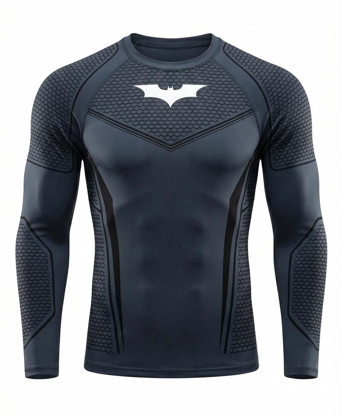 Batman Dark Grey Long Sleeve