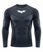 Batman Dark Grey Long Sleeve