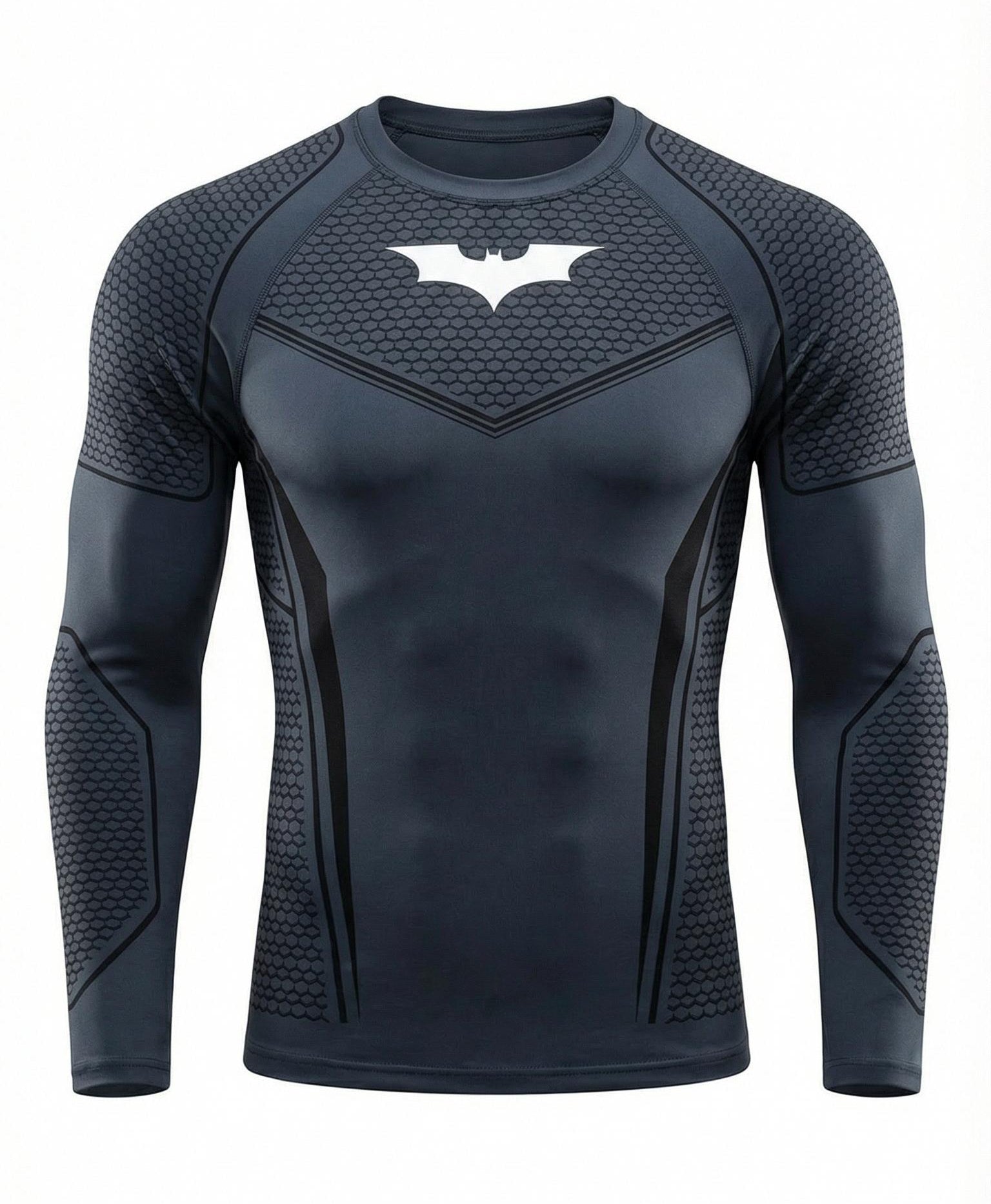 Batman Dark Grey Long Sleeve