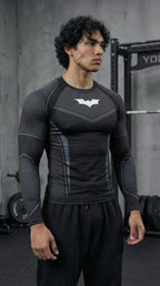 Batman Black Long Sleeve