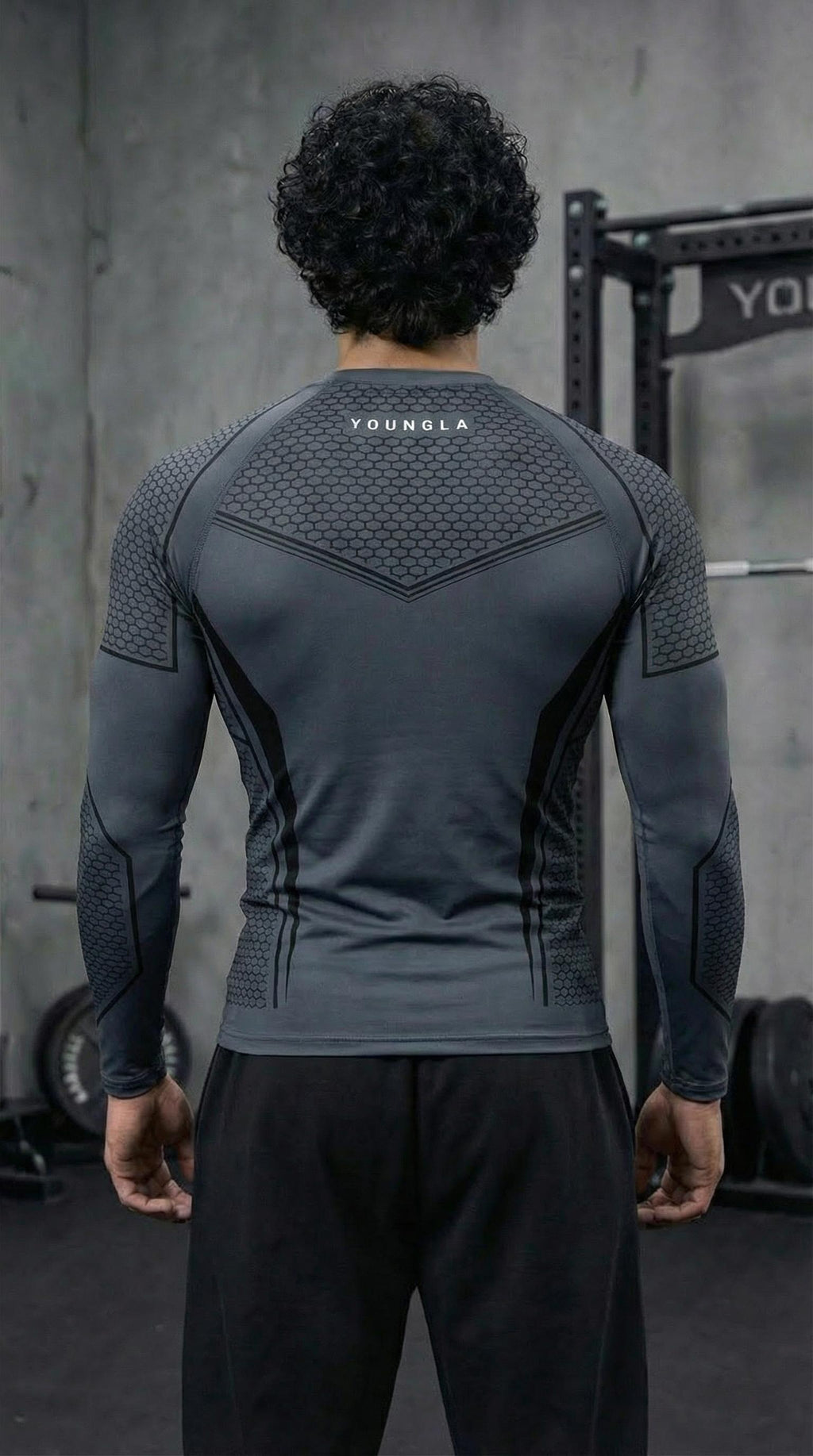Batman Dark Grey Long Sleeve