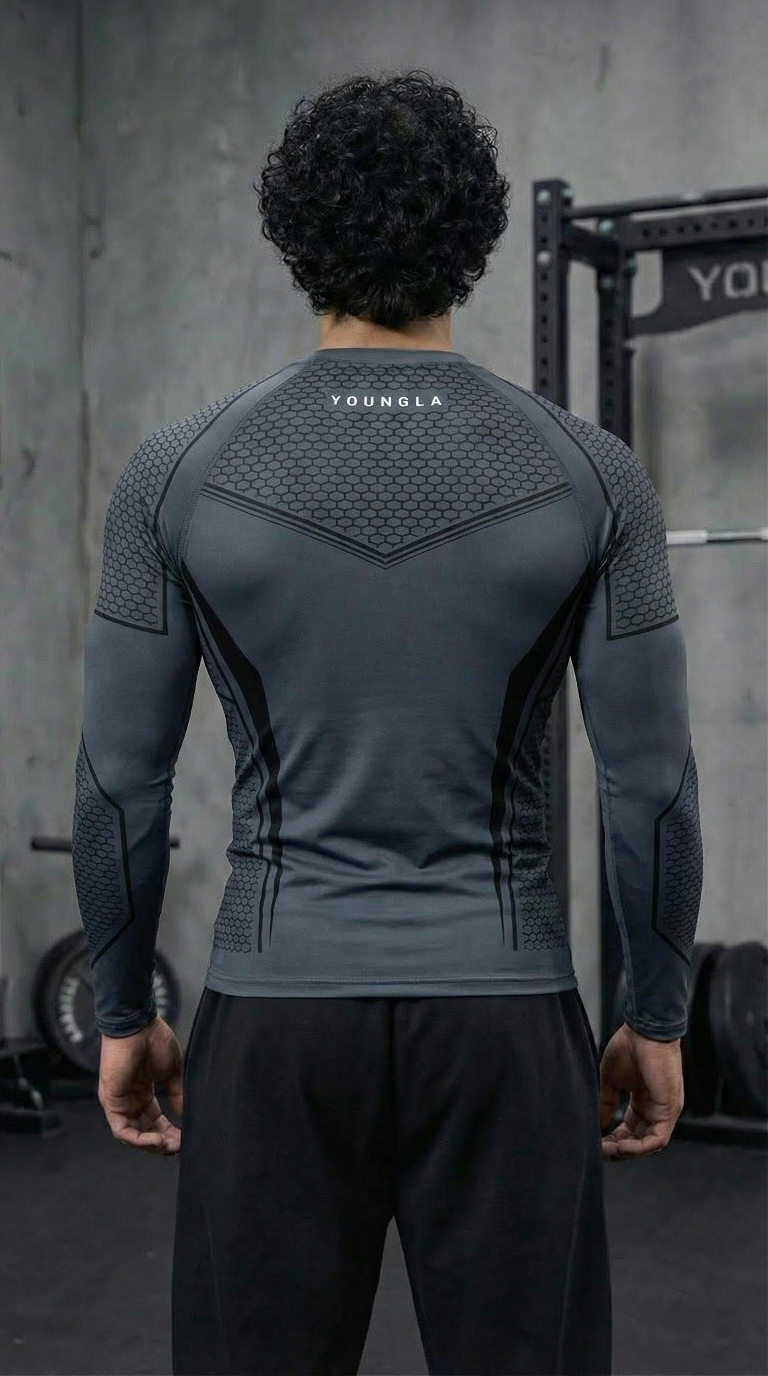 Batman Dark Grey Long Sleeve
