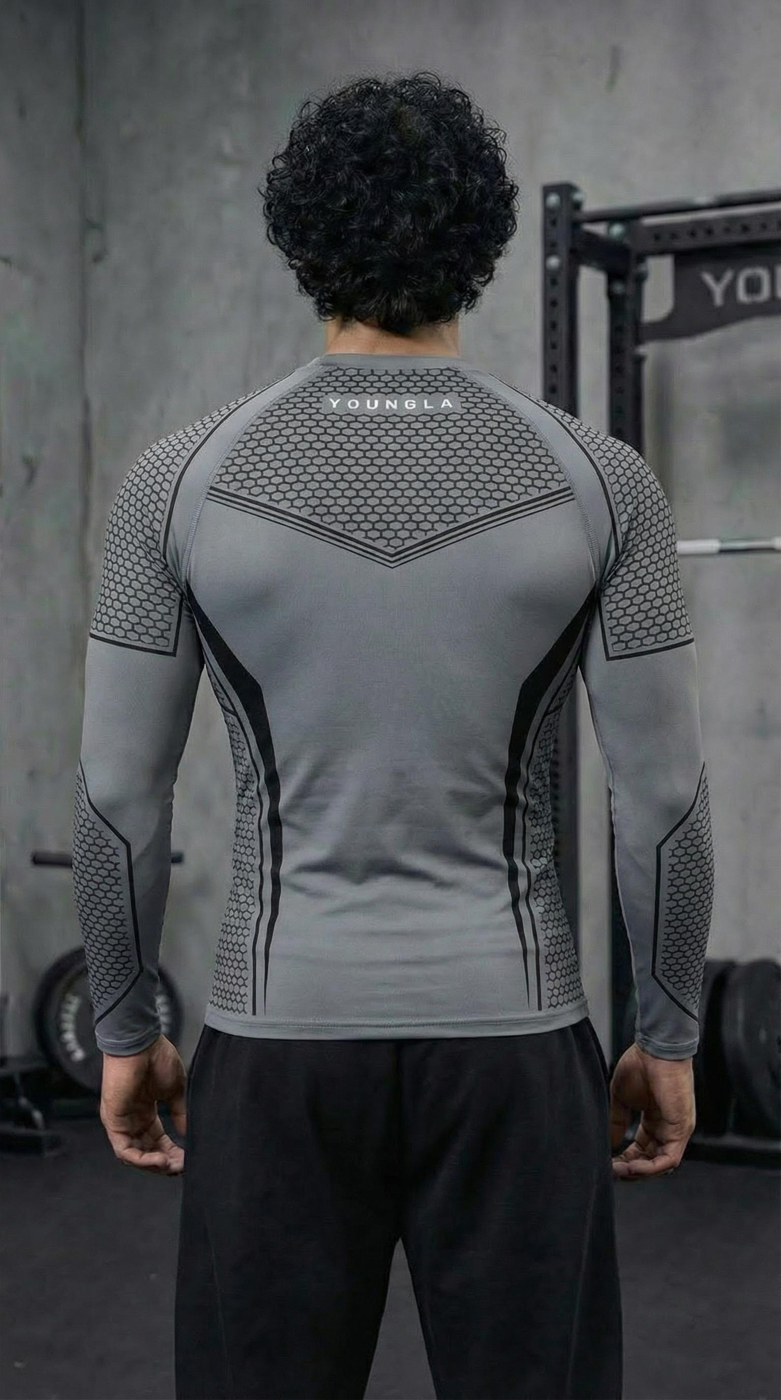Batman Grey Long Sleeve
