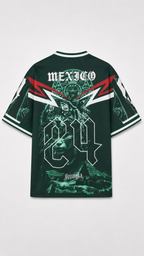 International Football Mexico - mockup plano espalda