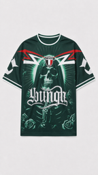 International Football Mexico - mockup plano frente