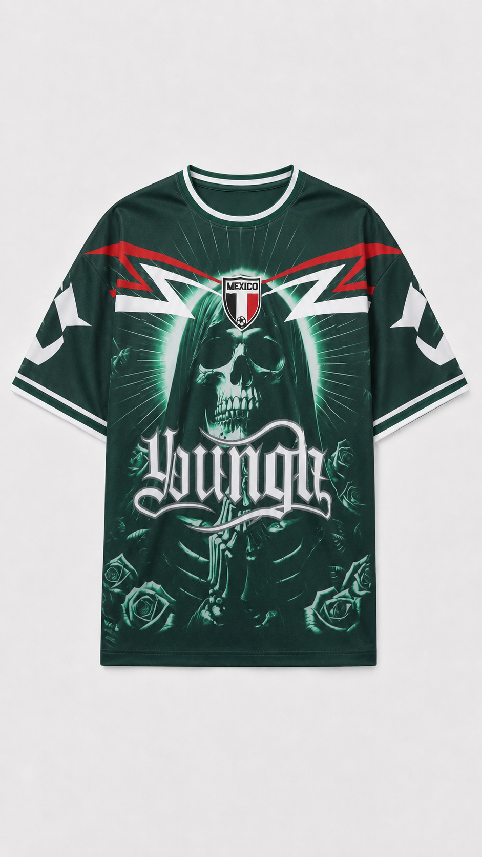 International Football Mexico - mockup plano frente